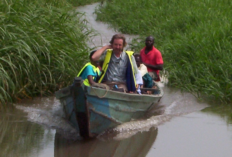 Arrival, Nile River, Nimule